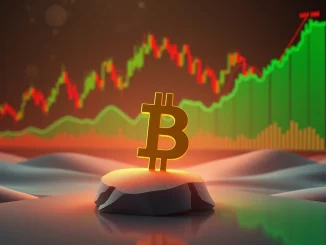 Chart illustrating the easing **Bitcoin sell pressure**, signaling a potential short-term market bottom for investors.