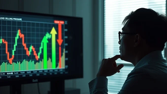 CryptoQuant CEO Ju Ki-young analyzes Bitcoin selling pressure, highlighting a potential BTC buying opportunity for astute investors.