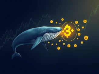 Bitcoin whales deposit massive $6.8 billion BTC to Binance, signaling crucial shifts in the crypto market analysis.