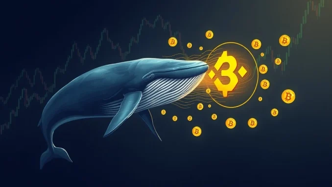 Bitcoin whales deposit massive $6.8 billion BTC to Binance, signaling crucial shifts in the crypto market analysis.