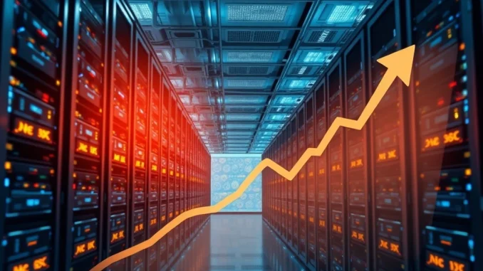 Bitdeer's **Bitcoin mining** facility shows strong **Q3 revenue growth** and increased **BTC holdings**, reflecting robust crypto mining performance.