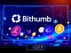 Digital tokens representing ARIAIP being distributed by Bithumb to Story (IP) holders, illustrating the Bithumb airdrop event.