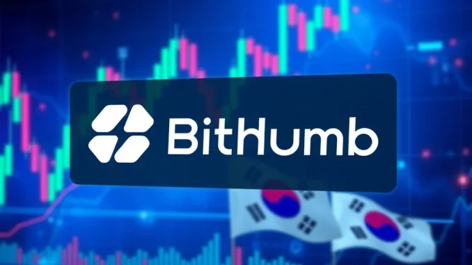 Exclusive: Bithumb Announces Exciting KITE Crypto Listing Visual representation of the **Bithumb Kite listing** event, showing the Bithumb platform ready for KITE crypto trading.