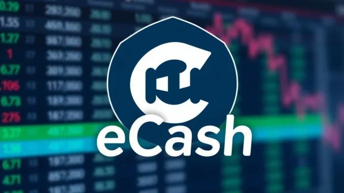 Visualizing the Bithumb XEC suspension for a crucial network upgrade, impacting eCash deposits and withdrawals.