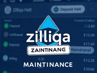Bithumb ZIL suspension announcement for a crucial Zilliqa network upgrade, impacting ZIL deposit withdrawal services.
