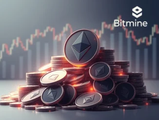 Visualizing Bitmine's substantial Ethereum acquisition, strategically reducing its unrealized loss and strengthening its crypto investment.