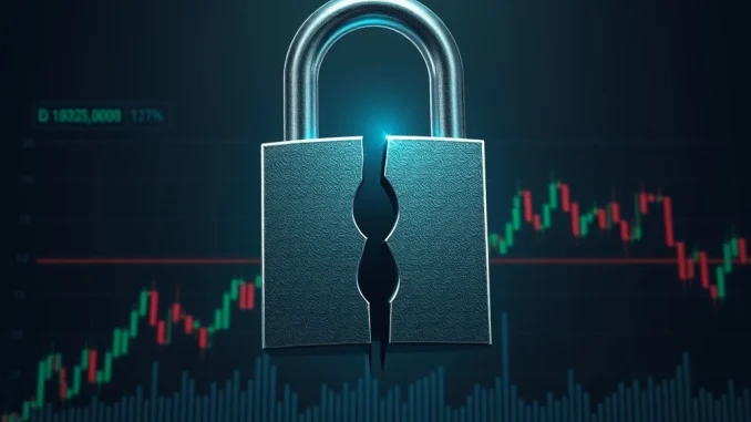 Bittrex Manipulation: Shocking $500M Irregularities Surface Amidst Bankruptcy Visualizing the financial turmoil and Bittrex manipulation concerns arising from reported transaction irregularities during its bankruptcy.