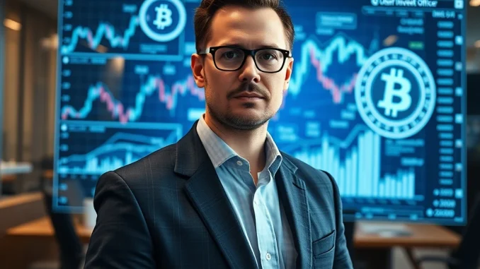 Bitwise CIO Matt Hougan discussing advanced crypto treasury strategies for successful digital asset management.