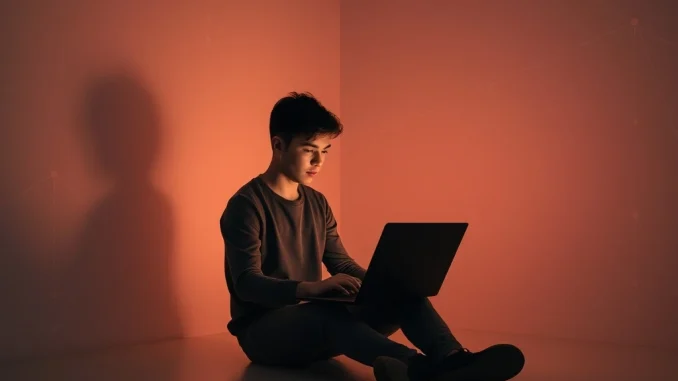 Blockchain Innovation Unleashes Solo Entrepreneur's Success: The Polymarket Story An entrepreneur uses **blockchain innovation** to build a decentralized prediction market, symbolizing solo startup success.