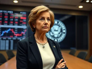 Boston Fed Collins emphasizes prudence on interest rates, balancing inflation and employment risks amidst economic uncertainty.