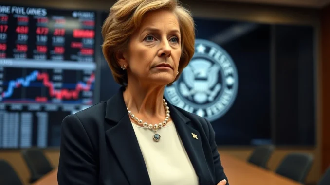 Boston Fed Collins emphasizes prudence on interest rates, balancing inflation and employment risks amidst economic uncertainty.