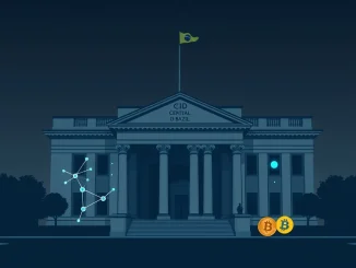 Central Bank of Brazil building representing the announcement of new Brazil crypto rules and regulations for virtual asset service providers.