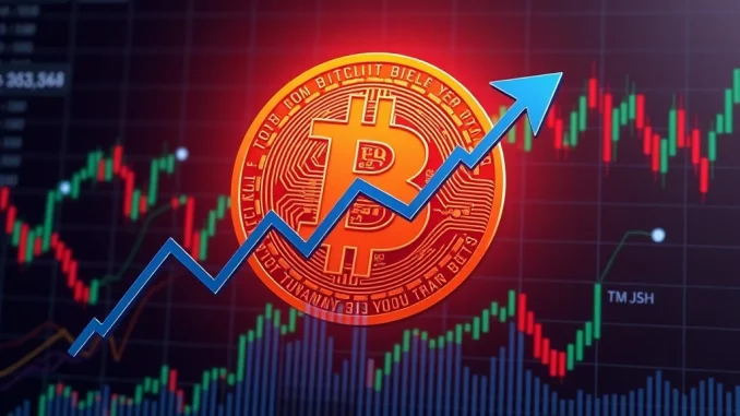 Charts showing BTC perpetual futures long short ratio on top crypto exchanges, indicating current market sentiment.