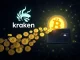 Illustrates a **BTC transfer** of 2,403 Bitcoin from a Kraken exchange to an unknown wallet, representing a significant crypto whale movement.