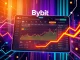 Bybit exchange platform showcasing the Momentum (MMT) crypto listing for spot trading, indicating new market opportunities.