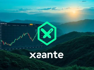 Bybit xStocks integration on Mantle blockchain, illustrating the convergence of traditional stocks and crypto trading.