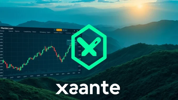 Bybit xStocks integration on Mantle blockchain, illustrating the convergence of traditional stocks and crypto trading.