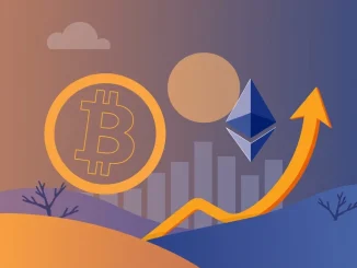 A visual representation of **Canaan BTC holdings** and Ethereum assets, highlighting the company's strong performance in the Bitcoin mining sector.
