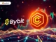 The Bybit logo alongside the Canton Network (CC) logo, signifying the upcoming Canton Network (CC) listing on the exchange.