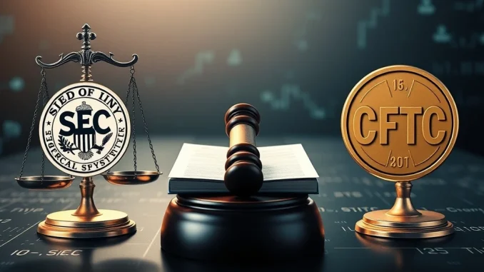 Landmark CFTC Crypto Regulation Bill Unveiled in US Senate Illustrates the pivotal shift in US crypto regulation as senators propose moving oversight to the CFTC, impacting digital commodities.