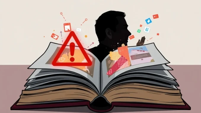 Changpeng Zhao issues a critical Changpeng Zhao warning about a fake AI-generated book circulating online.