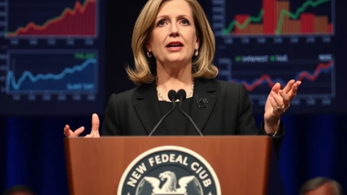 Cleveland Fed's Dire Warning: Further Interest Rate Cuts Unlikely Amid Stubborn Inflation Outlook Cleveland Fed President Beth Hammack discusses the grim inflation outlook, signaling unlikely interest rate cuts for the foreseeable future.