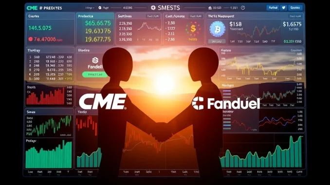 CME FanDuel launch of a new prediction market platform for sports, crypto, and benchmark event contracts.