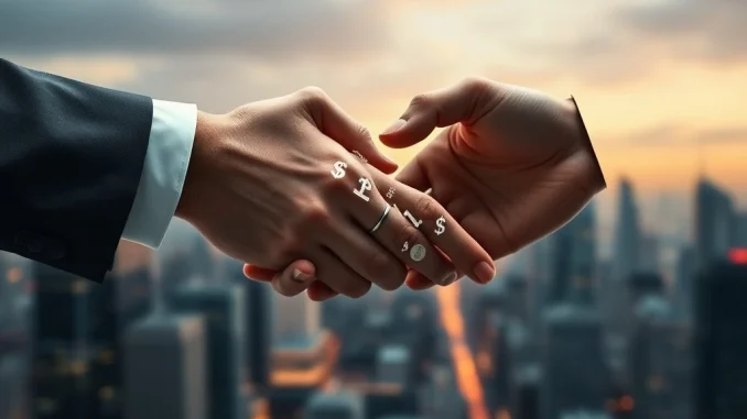 Visualizing the termination of the Coinbase acquisition of BVNK, a significant crypto deal.