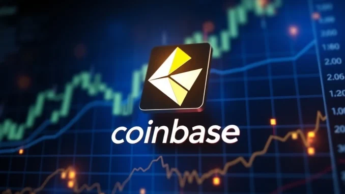 Coinbase KITE listing interface showing the KITE token symbol, representing new trading opportunities.