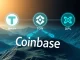 Visualizing Coinbase's crucial addition of Toncoin and Plazma to its listing roadmap, signaling new digital asset opportunities.