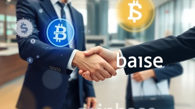 Coinbase Singapore's new business platform interface, symbolizing secure crypto transactions for corporate clients.