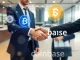 Coinbase Singapore's new business platform interface, symbolizing secure crypto transactions for corporate clients.