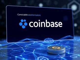 Coinbase's new token issuance platform displaying Monad ICO details, signaling a major shift for crypto projects and digital assets.