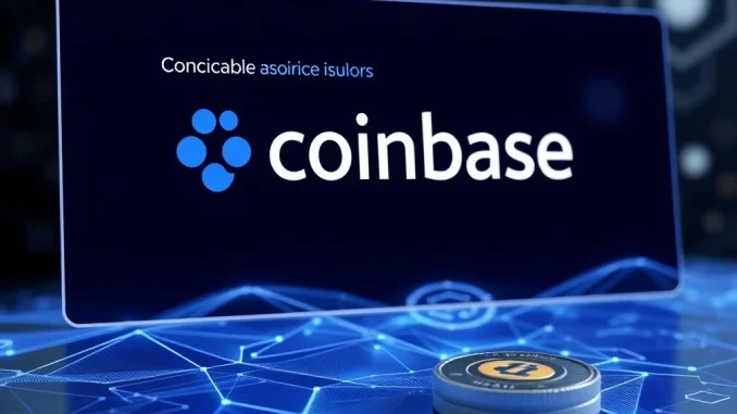Coinbase's new token issuance platform displaying Monad ICO details, signaling a major shift for crypto projects and digital assets.