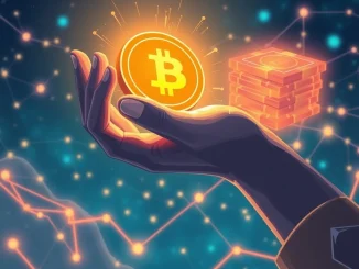 Illustration depicting Commonware's pivotal $25M crypto funding round, symbolizing growth in blockchain infrastructure.