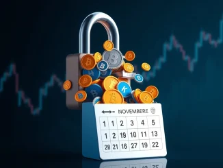 Visualizing crucial token unlocks impacting crypto markets with a focus on ENA and MEME token releases.