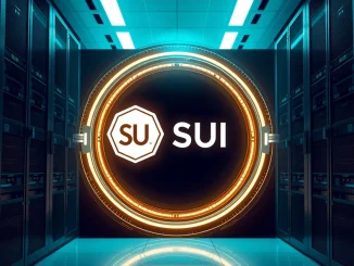 An interface showing **Crypto.com institutional custody** services for SUI tokens, emphasizing robust **digital asset security** for institutional investors.