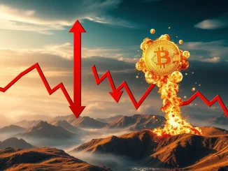 A chart showing a massive crypto futures liquidation event, highlighting the impact on short positions across Bitcoin and Ethereum.