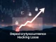 Chart illustrating the dramatic 85.7% decrease in crypto hacking losses for October, highlighting improved cryptocurrency security.