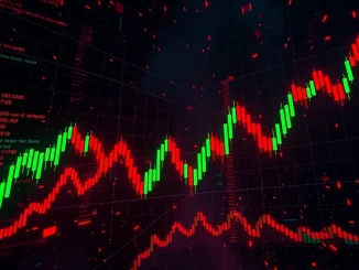 Charts showing significant crypto liquidations, reflecting the market volatility and impact on leveraged trading in the futures market.