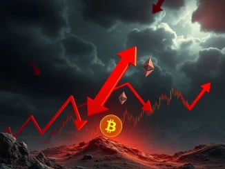 Visualizing the Crypto Liquidations and significant financial impact of $1.75 billion in futures wiped out during a volatile market period.