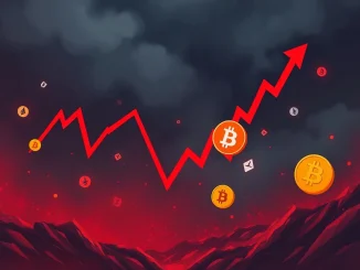 A chart illustrating the significant impact of crypto liquidations on long positions across the Bitcoin and Ethereum futures markets.