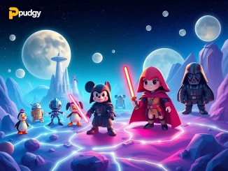Cryptoys launch brings iconic Disney and Star Wars digital collectibles to the Abstract chain, simplifying blockchain gaming access.