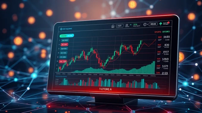 Donut Labs Secures $15M to Unleash Breakthrough AI Crypto Trading Illustrates **Donut Labs' AI agent browser** seamlessly automating **crypto trading** strategies, symbolizing its recent $15M seed funding success.