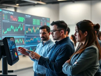 Edgen AI platform interface showing integrated stock and crypto insights, democratizing financial intelligence for retail investors.