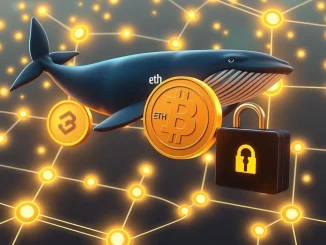 An image symbolizing a massive ETH transfer from Binance to an unknown wallet, highlighting a significant crypto transaction.