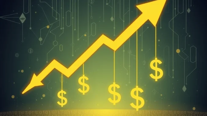 Ethereum ETFs: Shocking $183.9M Outflow Hits US Spot Market Graph showing significant Ethereum ETFs net outflows, highlighting the financial impact on the US spot market.