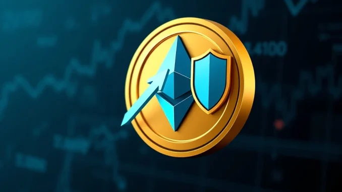 Visualizing the Ether.fi buyback proposal's impact on ETHFI token stability and the broader DeFi ecosystem, including ETHFI price.