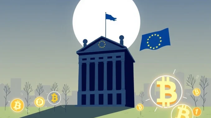EU crypto regulation debate: ESMA oversight impacting blockchain innovation, with industry opposition pushing back on centralized control.