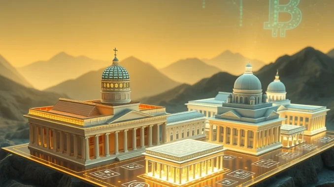 A digital representation of historical architecture preserved by Funes AI, symbolizing the EZ Labs investment in digital heritage preservation.
